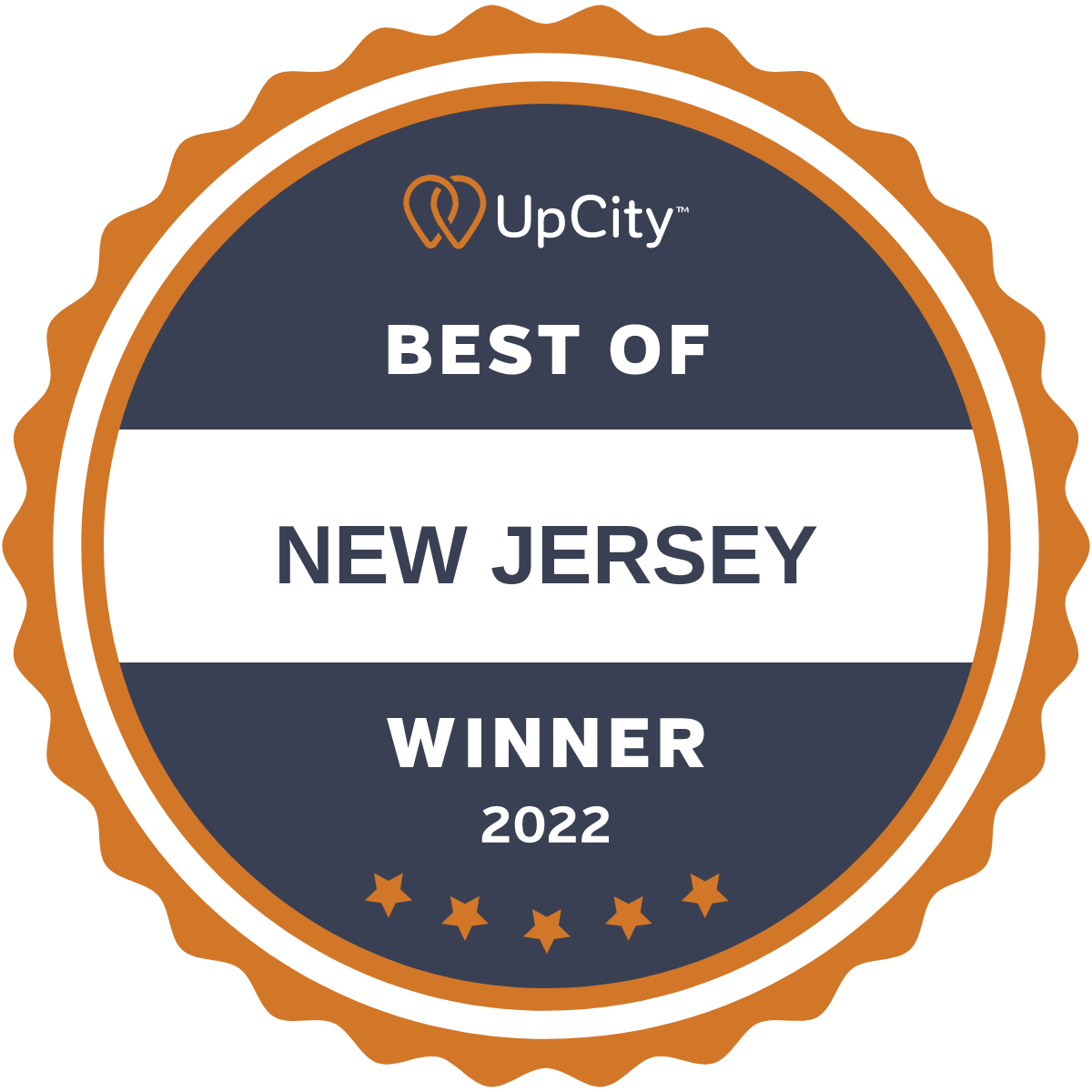 Best NJ Digital Marketing Agency Shoreline Digital UpCity Awards